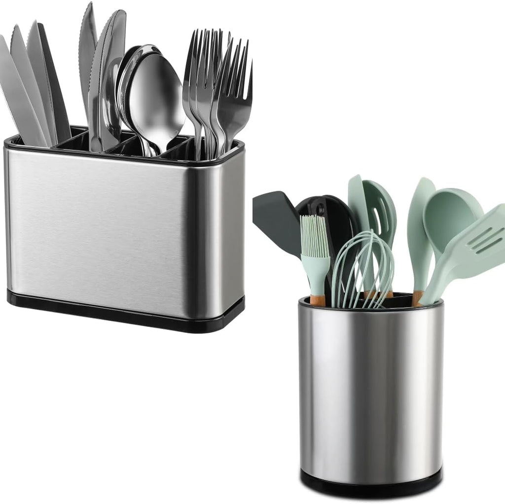 Kitchen Storage Cutlery Holder Jar container/ Kitchen Organizing Accessories at Grace Store