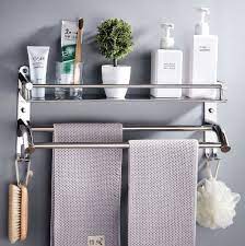 How do you organize Towels with Hanger Rack Modern Stylish in a Small Bathroom? - Grace International (Manufacturer)