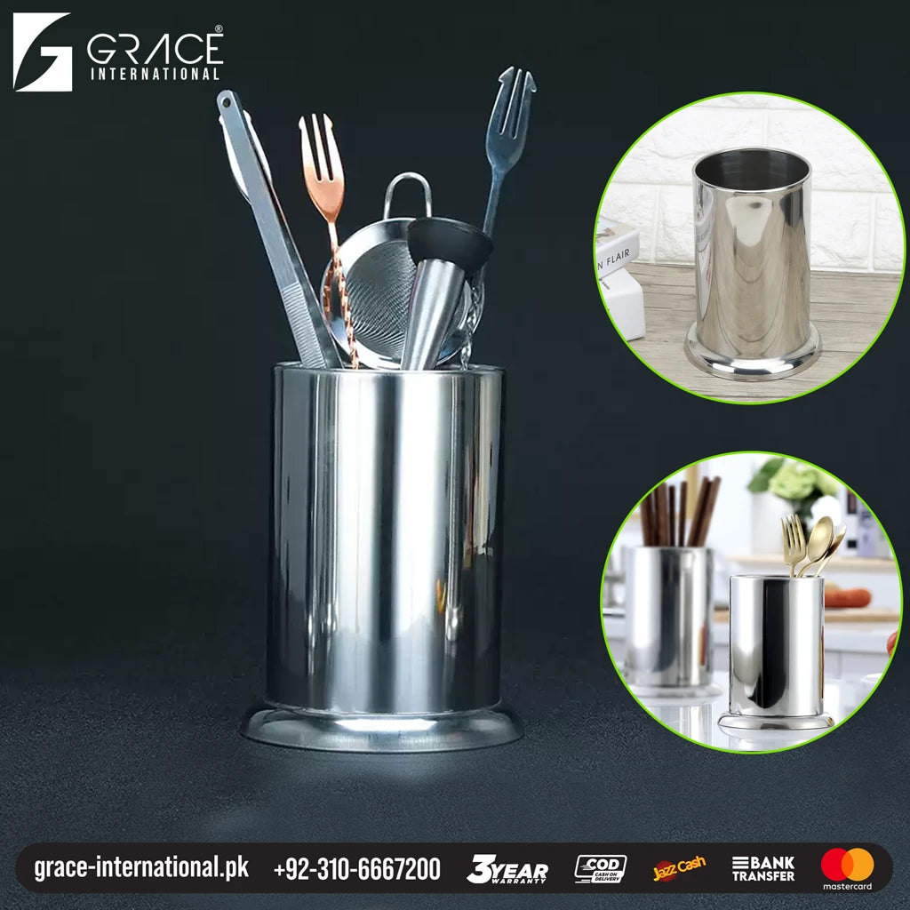 Kitchen Storage Cutlery Holder Jar container - Kitchen Accessories