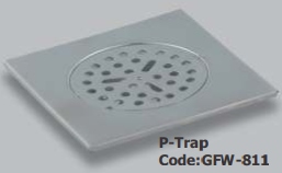 Bathroom Floor  Drain hole Cover Jali for home Bathroom Kitchen-GFW-811