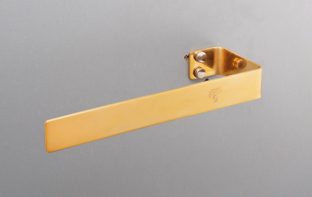 Gold / Silver Chrome - Towel Rod Bar Hanger Premium Heavy Duty-Runner
