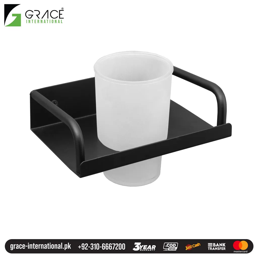 Brush Holder Dish for Kitchen & Bathroom, Stainless Steel - Grace International (Manufacturer)