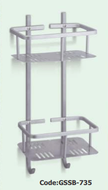 Bathroom Shelf Rack Glass Stainless Steel, Bathroom Accessories – Grace  International ( Factory in Gujranwala )