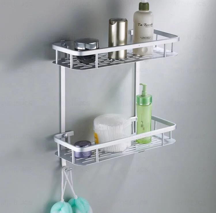 Bathroom Shelf Rack Glass Stainless Steel, Bathroom Accessories – Grace  International ( Factory in Gujranwala )