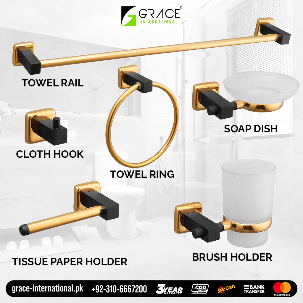 Bath accessories best sale