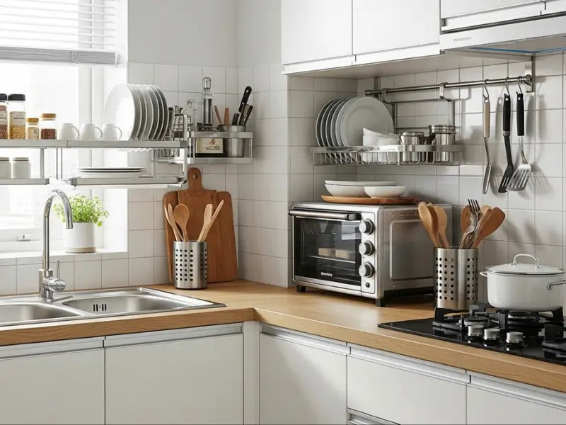 Best Kitchen Storage Accessories to Maximize Small Kitchens