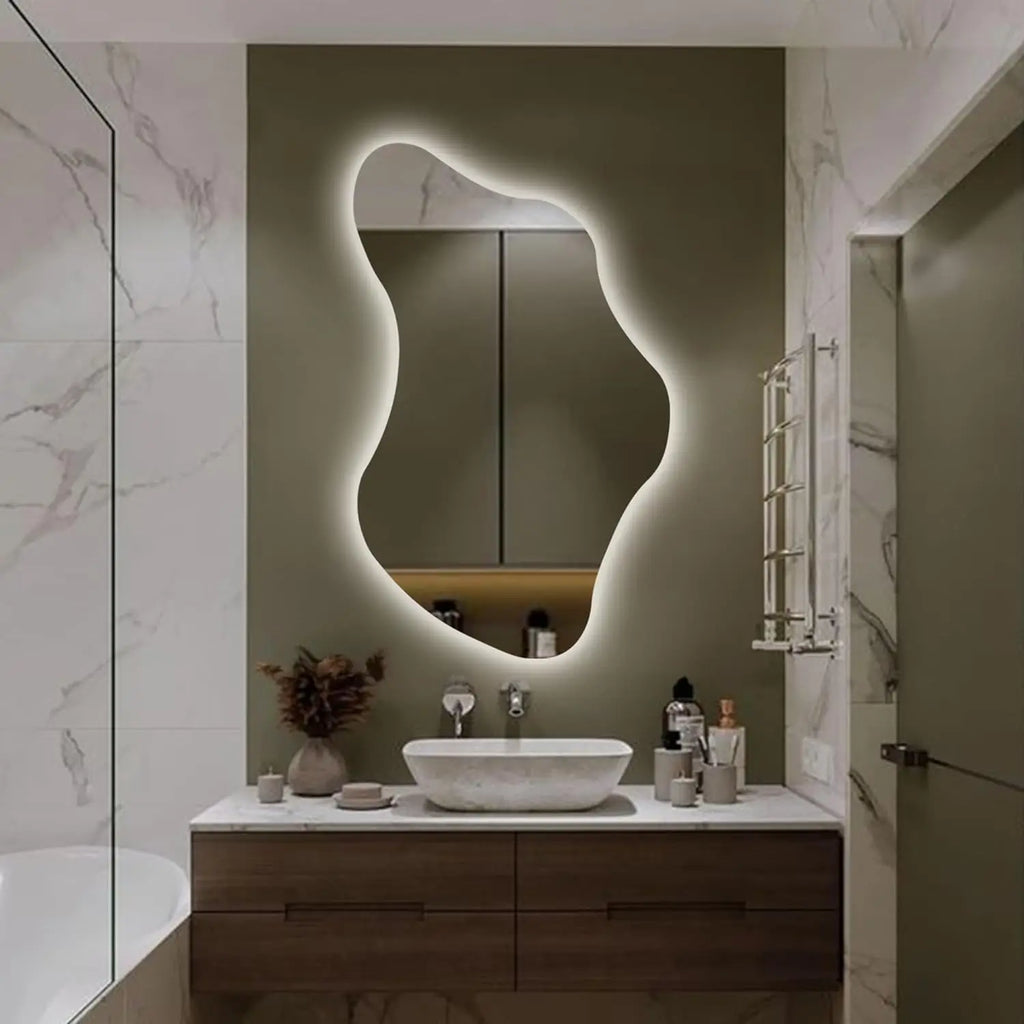 The New Reflection: 5 Modern Bathroom Mirror Styles Defining 2025
