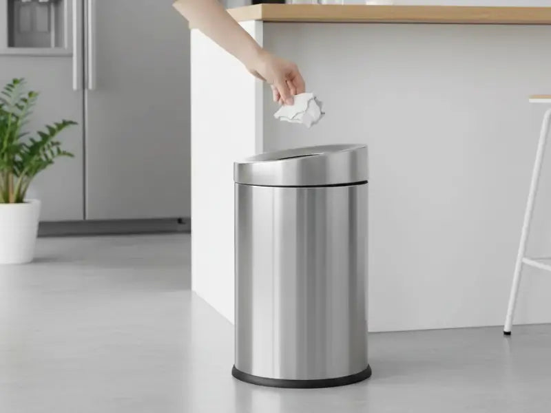 Why should we choose a Stainless Steel Kitchen Dustbin