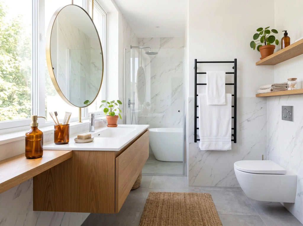 bathroom accessories
