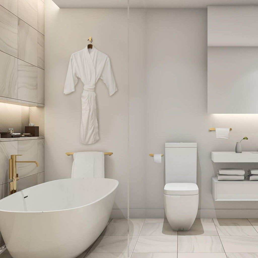 Luxury bathroom accessories