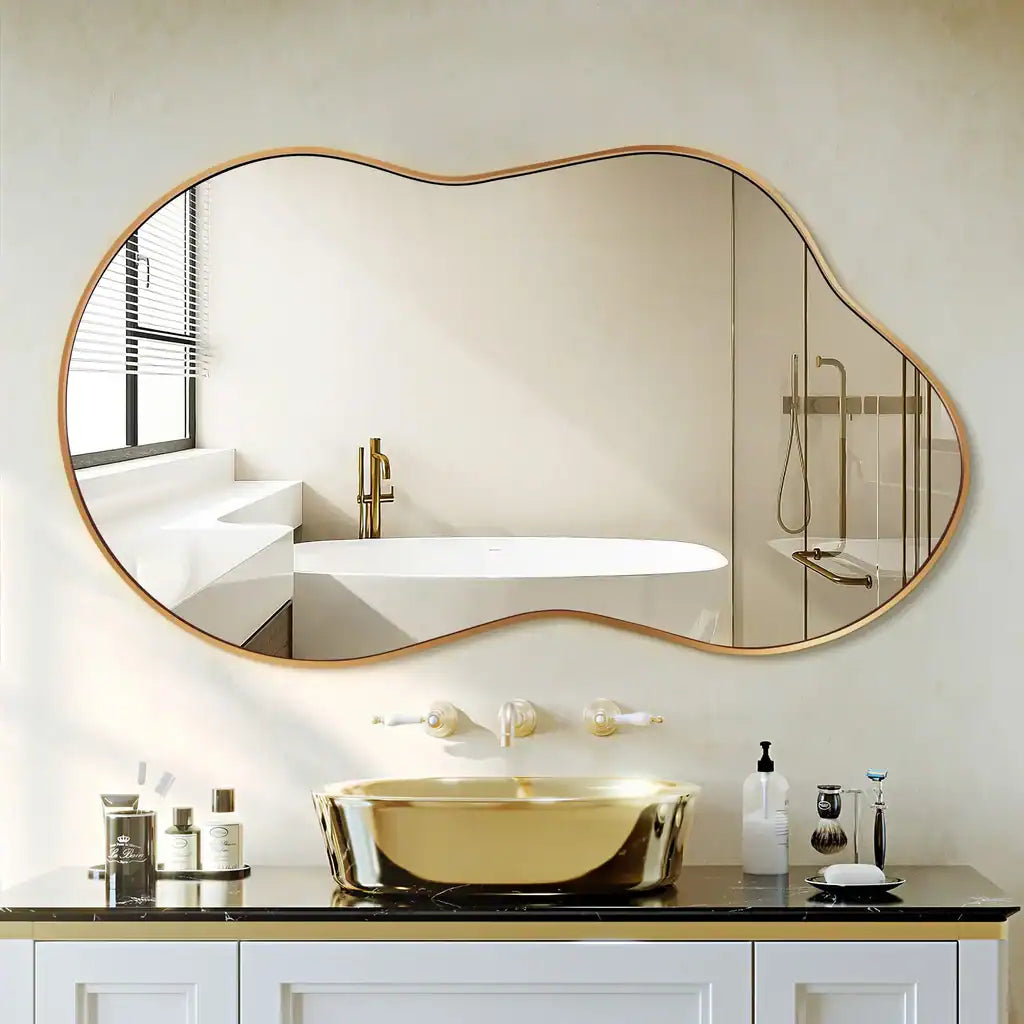 Luxury Washroom Vanity