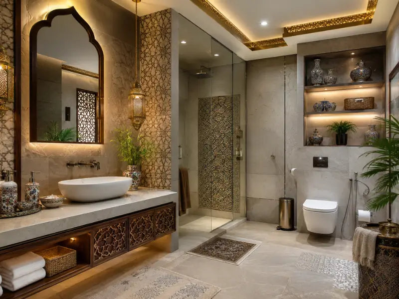 Mastering Bathroom Aesthetics: The Art of Styling Accessories in Pakistan