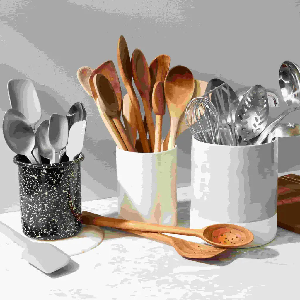 Cutlery Holder Jar container kitchen utensils and their uses? - Grace International (Manufacturer)
