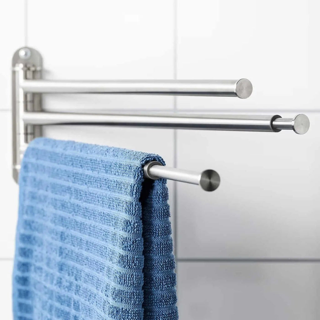 How do I install a Towel Hanger Rack Modern Stylish on a hollow door? - Grace International (Manufacturer)