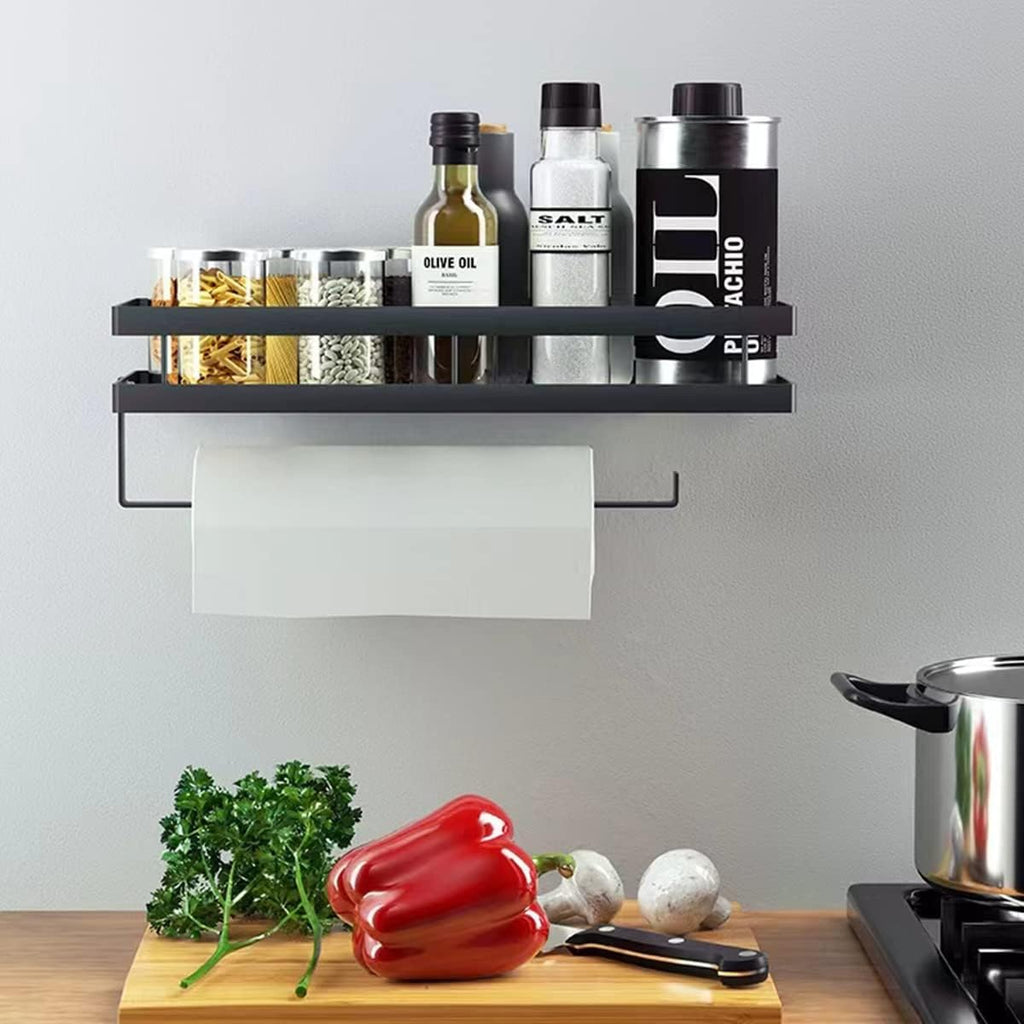 Kitchen shelf organizer rack at Grace Store, Stainless Steel Kitchen Rack/Kitchen Accessories in Pakistan
