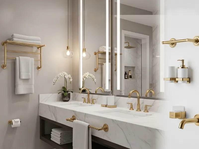 Top 10 Must‑Have Bathroom Accessories for a Modern Home