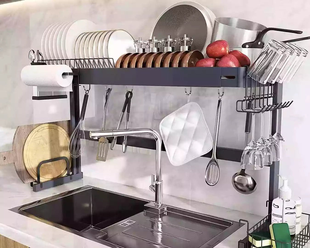 What are some good over-the-sink dish-drying racks? - Grace International (Manufacturer)