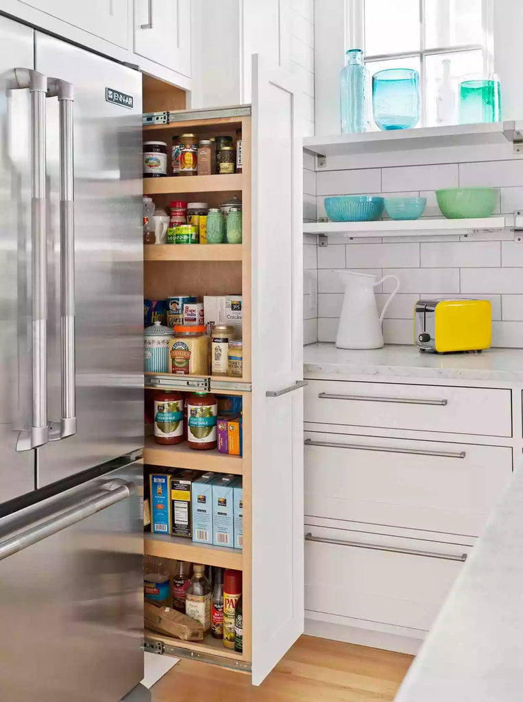 What are some ideas for storage in a very small kitchen? - Grace International (Manufacturer)