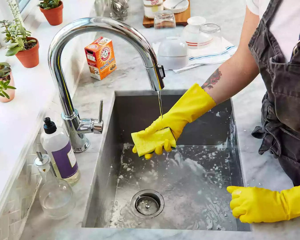 Which side of the sink should you wash dishes on? - Grace International (Manufacturer)
