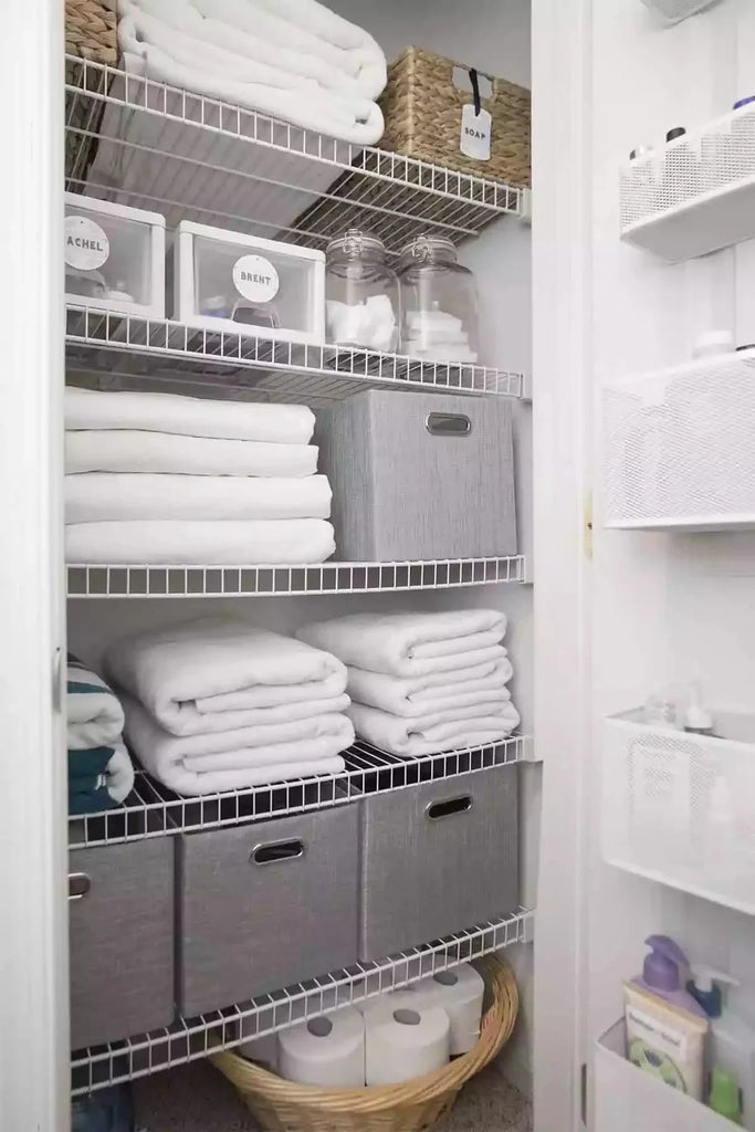 Why do you think storing things in racks and shelves is better? - Grace International (Manufacturer)