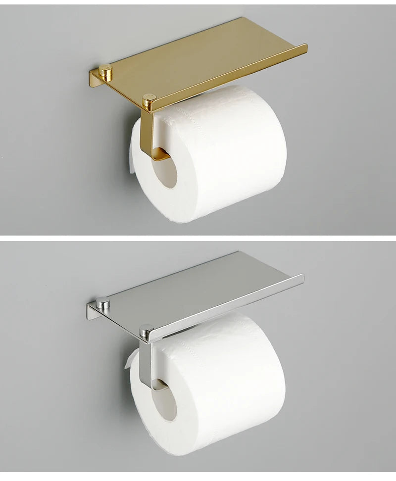 Bathroom Paper Holder, Kitchen Tissue Roll Holder, Home Accessories