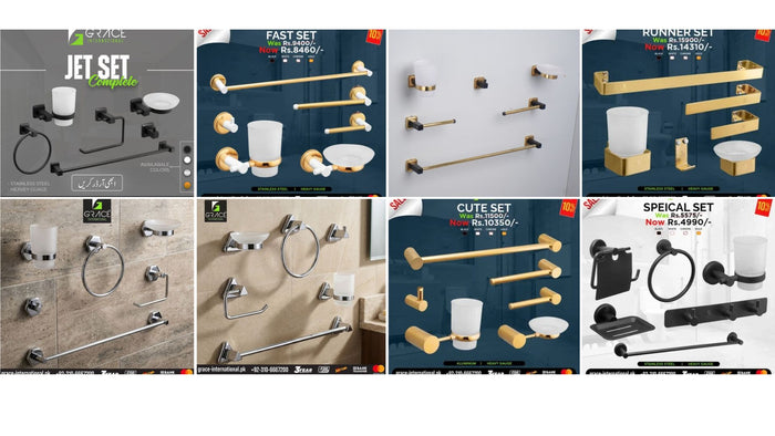 Bathroom Accessories Sets