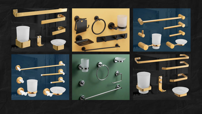 Bathroom Accessories Sets