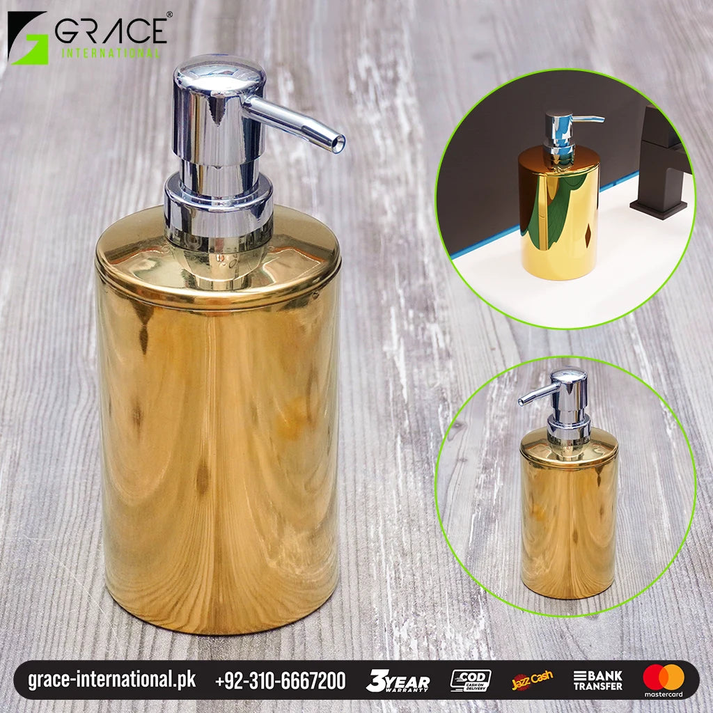 Bathroom Liquid Soap Dispenser - Hand Wash Dispenser, Stainless Steel