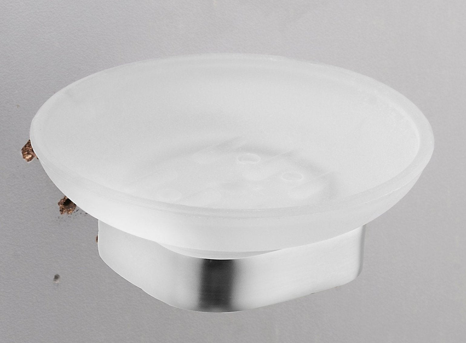 Heavy Duty Bathroom Soap Dish Soap Holder Plazza Series Grace