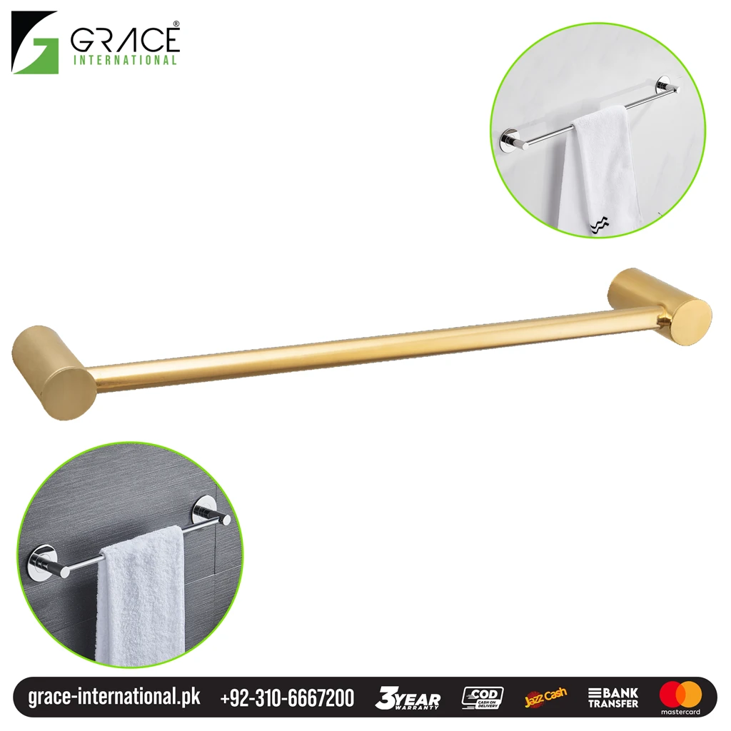 Towel Rail Hanger for Bathroom Kitchen Accessories (Cute Series)