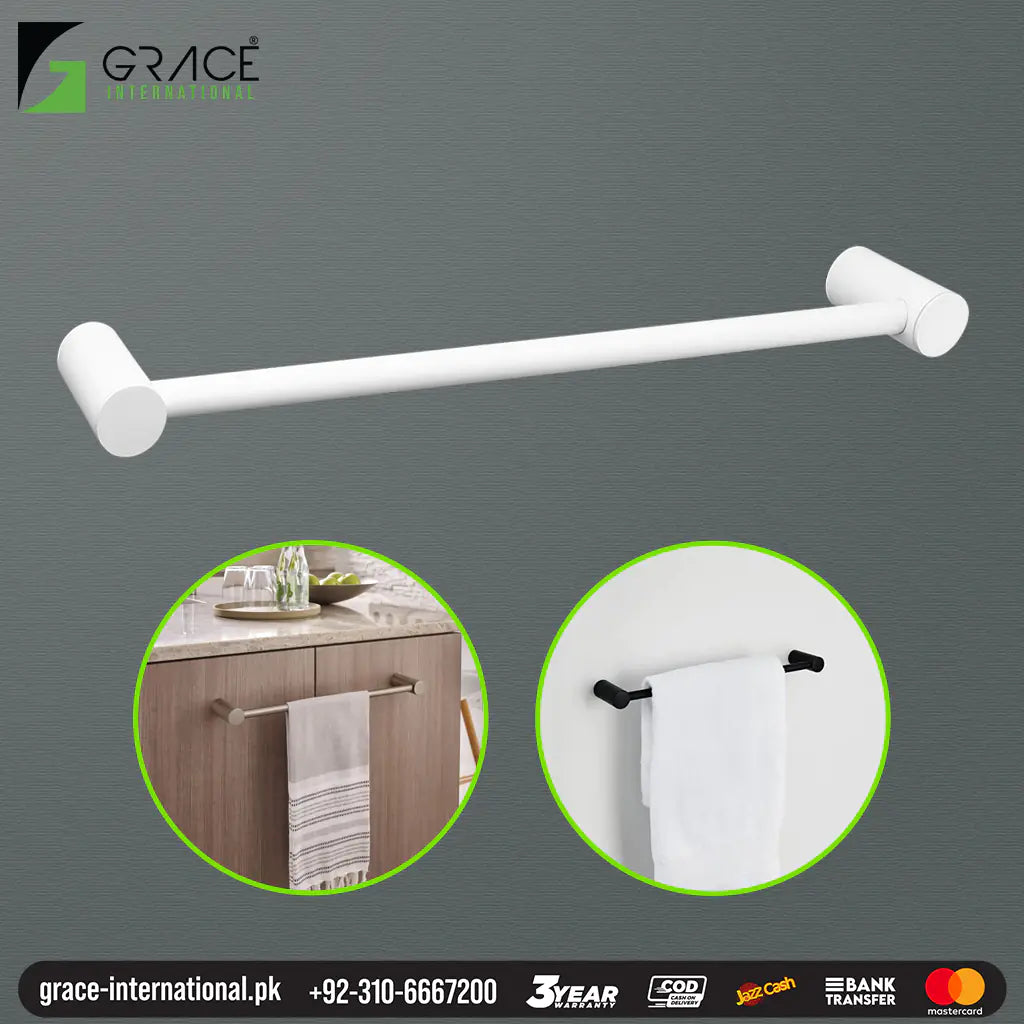 Towel Rail Hanger for Bathroom Kitchen Accessories (Cute Series)