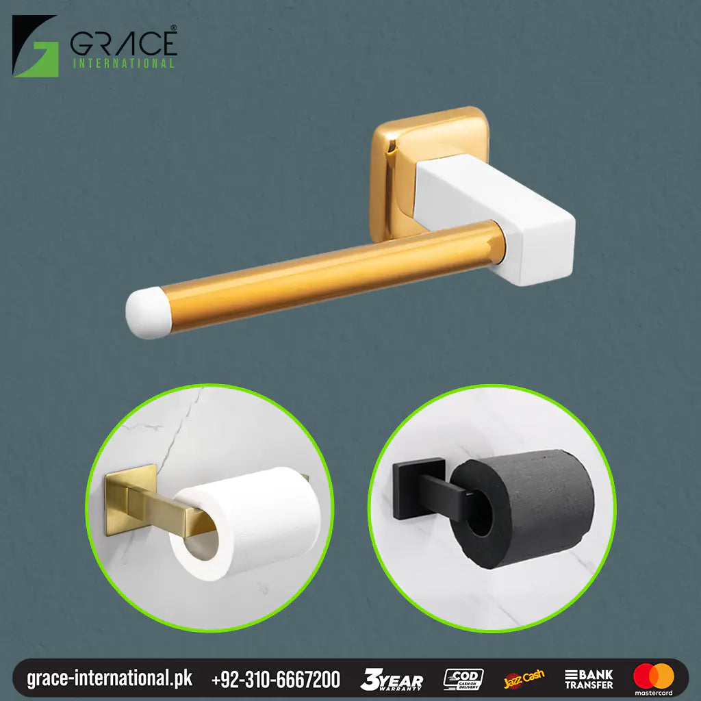 Toilet Bathroom Tissue Paper Roll Holder-Jet Series- Accessories Pakistan