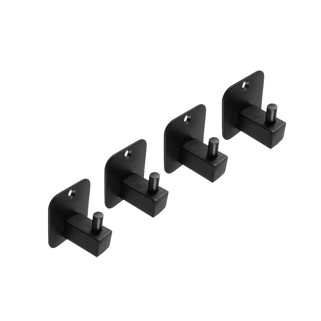 Towel Hook Square Cloth Hanger Hooks -one Single Hook - Grace International (Manufacturer)