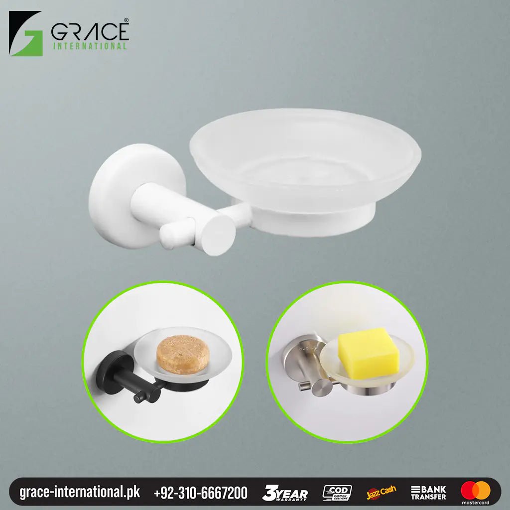 Bathroom Soap Holder, Soap Dish basket Luxury Fast - Bathroom accesosries - Grace International (Manufacturer)