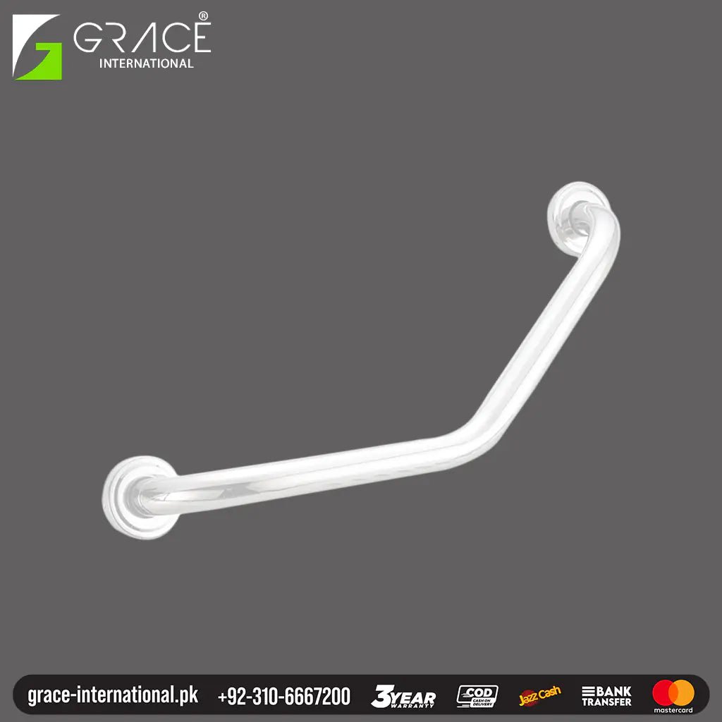 Bathroom Toilet Hand Grip Support Bar Safety Grab Rails Disability Senior elderly - Grace International (Manufacturer)