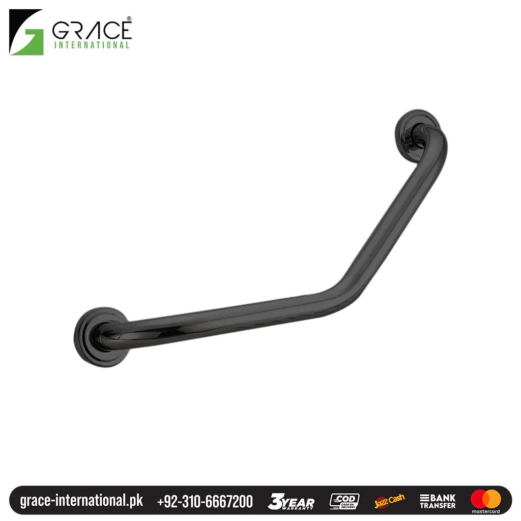 Bathroom Toilet Hand Grip Support Bar Safety Grab Rails Disability Senior elderly - Grace International (Manufacturer)