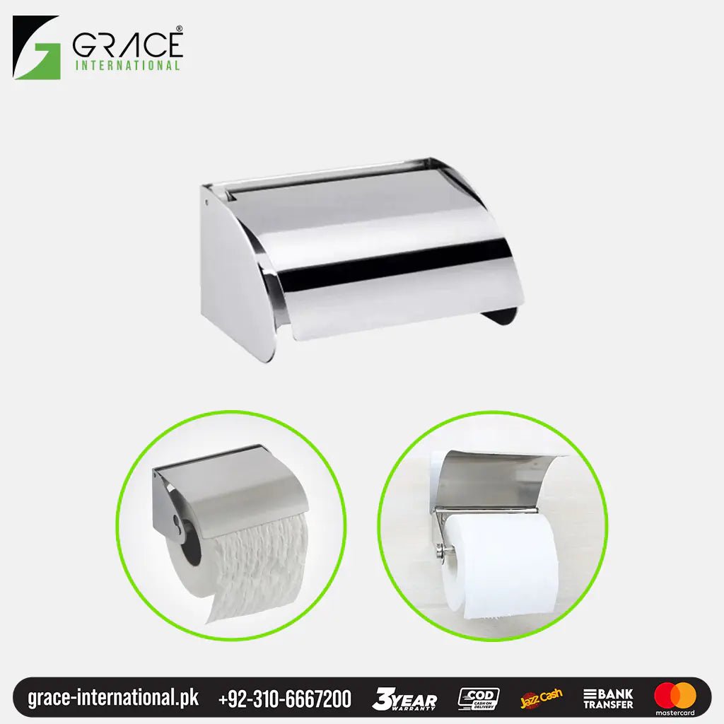 Bathroom Toilet Paper Holder- Tissue Roll Holder -Grace International - Grace International (Manufacturer)