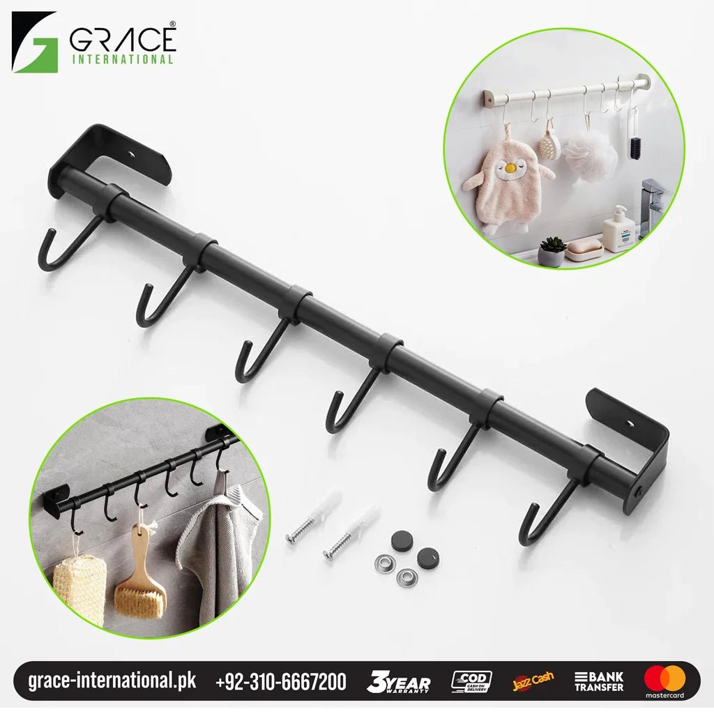Clothes Towel Accessories Holder Hanger , Bathroom Hooks Accessories - Grace International (Manufacturer)
