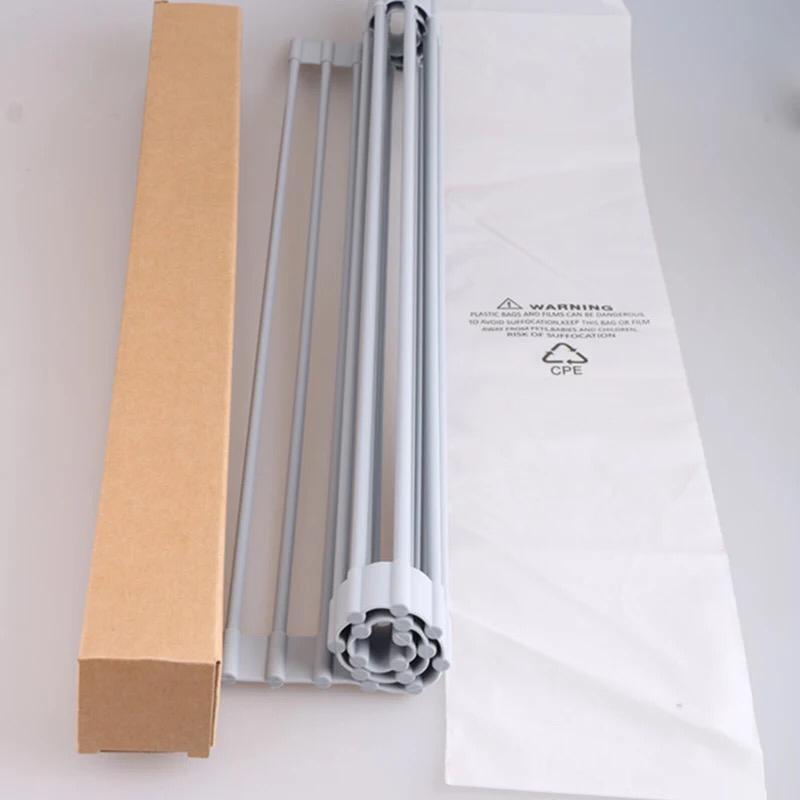 Kitchen Sink Dish Drying Drainer Flexible Rack Mat Foldable