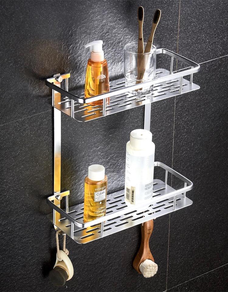 Bathroom Shelf Rack Glass Stainless Steel, Bathroom Accessories – Grace  International ( Factory in Gujranwala )