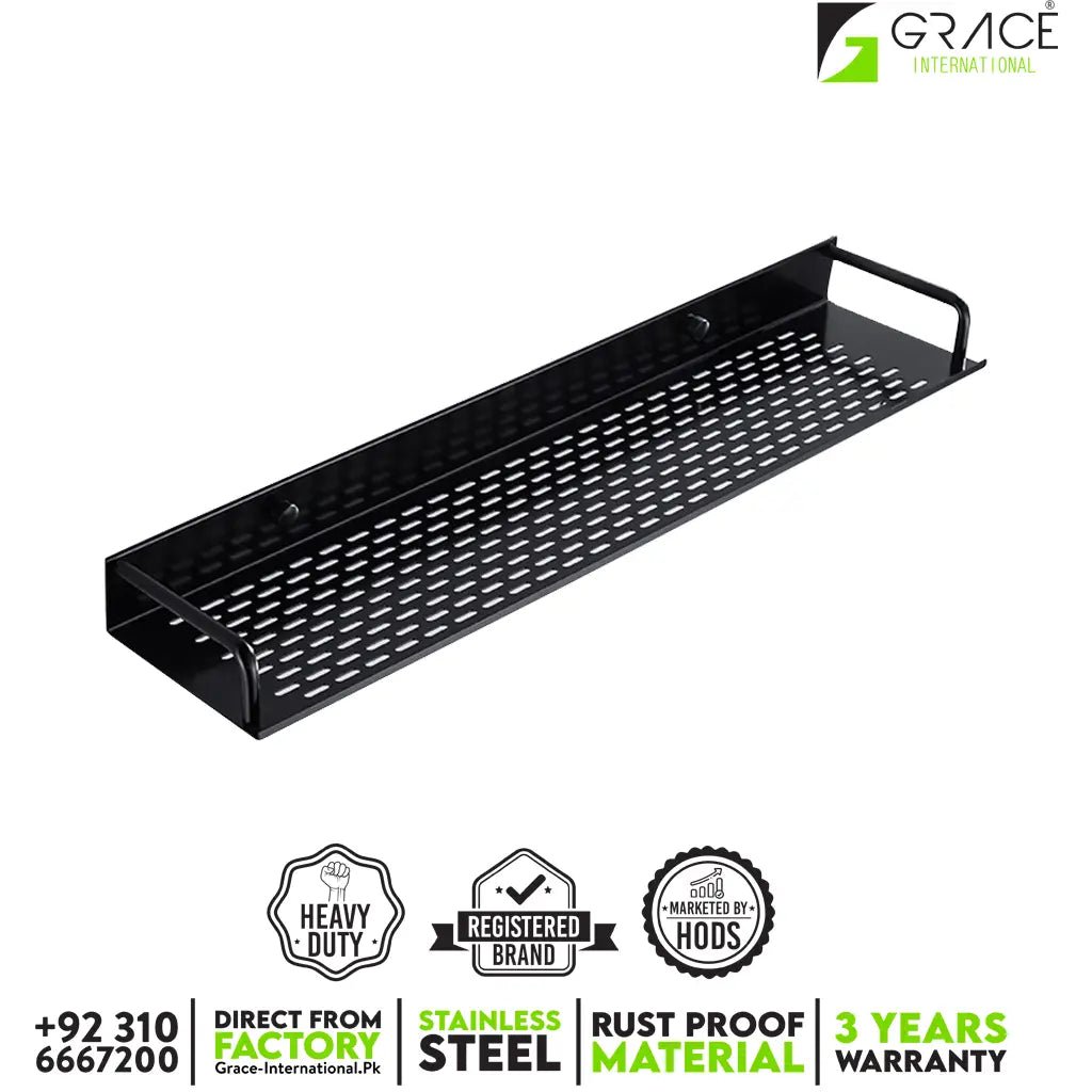 Bathroom Shelf Rack Glass Stainless Steel, Bathroom Accessories – Grace  International ( Factory in Gujranwala )