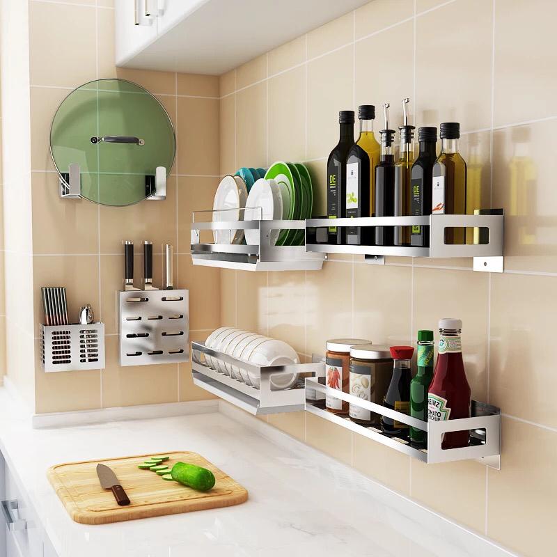 Kitchenette Rack Kitchen Rack Wall Mounted | Kitchen Accessories in Pakistan