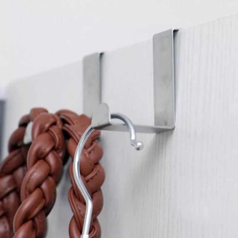Portable Hook - Over the Door Hook Hanger (Single Hook) Home Accessori ...