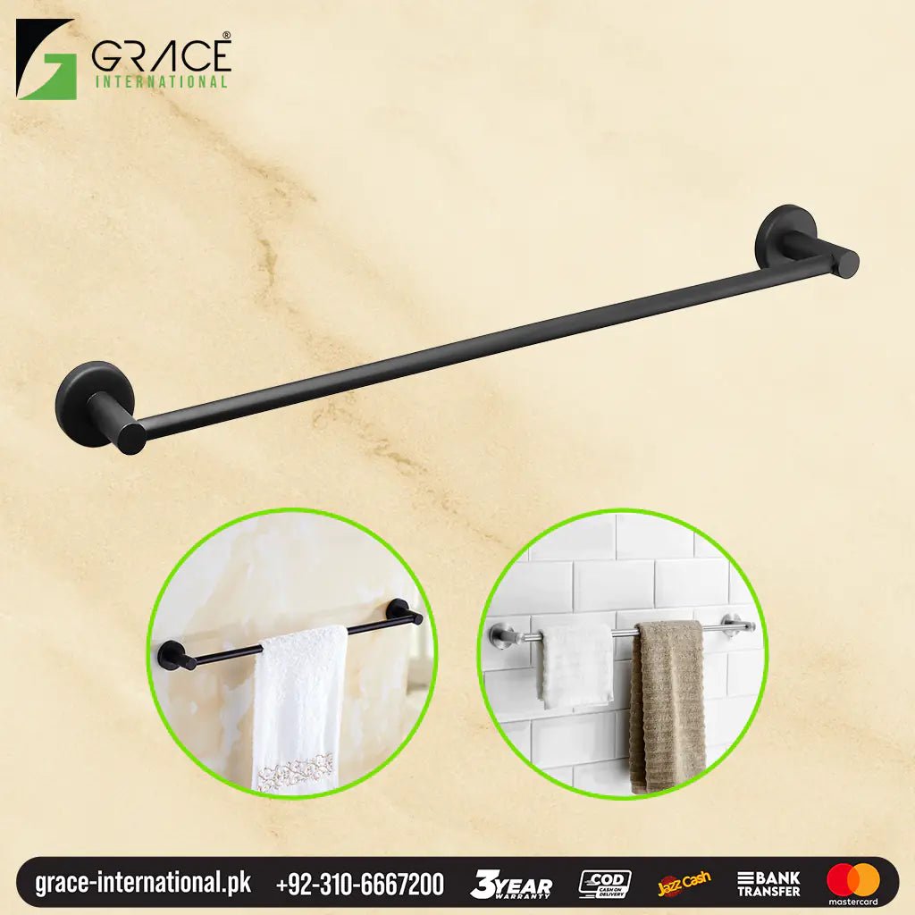 Towel Rail Towel Hanger for Bathroom Kitchen Accessories Pakistan (Fast Range) - Grace International (Manufacturer)