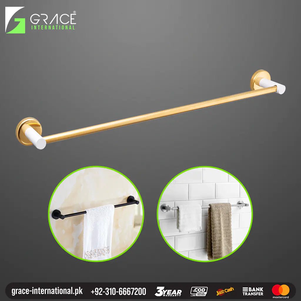 Towel Rail Towel Hanger for Bathroom Kitchen Accessories Pakistan (Fas –  Grace International ( Factory in Gujranwala )